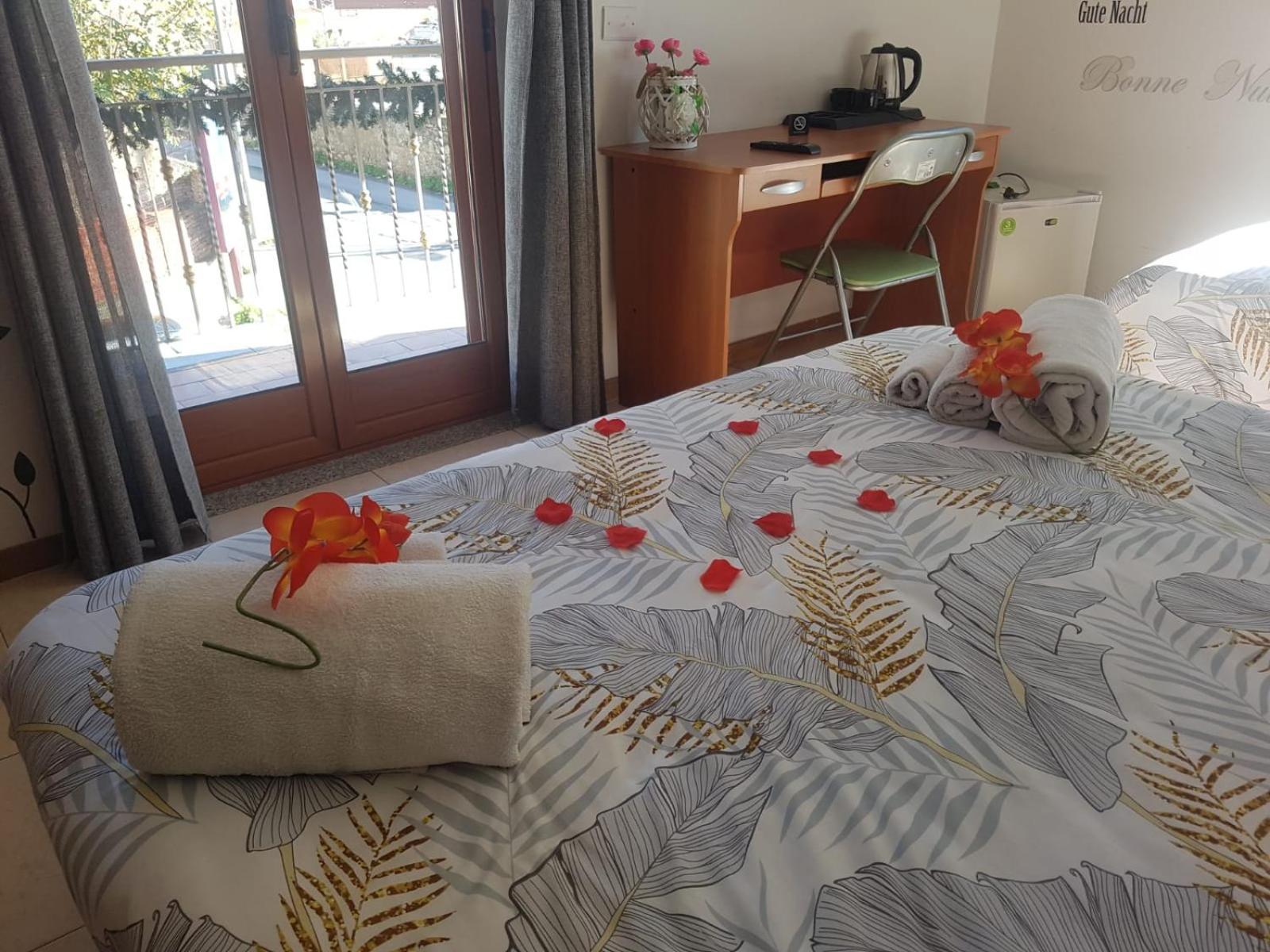 Hotel La Casa Dei Sogni Gallico Zimmer foto